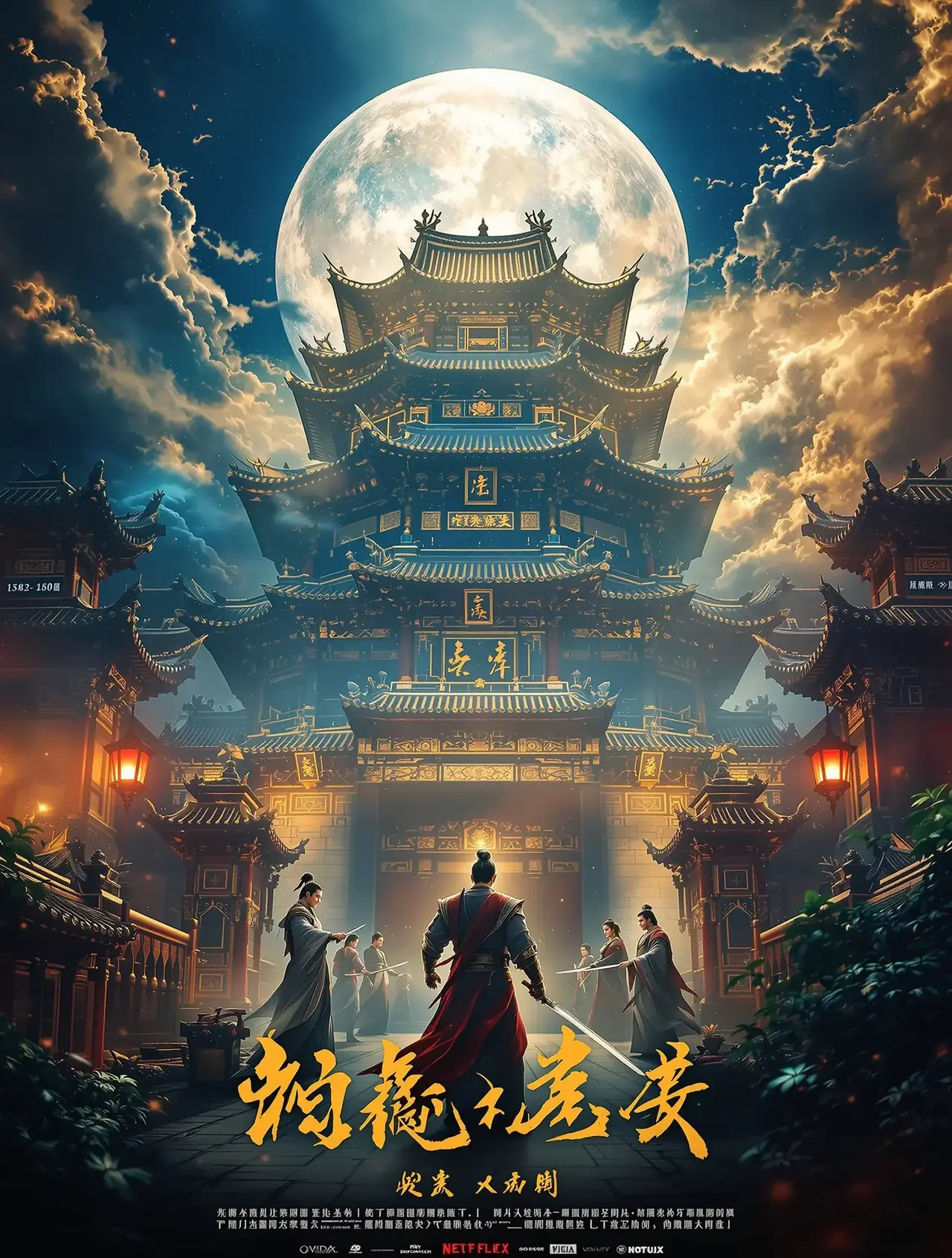庆余年第二季 - 成人影视高清在线观看 庆余年第二季 电影海报